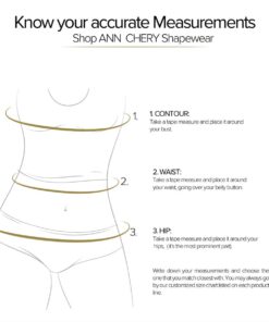 Ann Chery Corset Waist Trainer for Women’s Weight Loss - Colombian Waist Cincher - 3 Hook Latex Vest Body Shaper X-Small Blue 10 61hiQenjmL