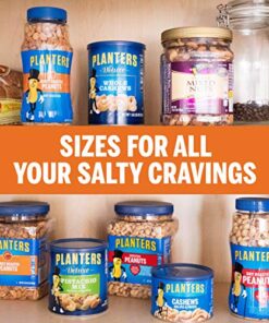 PLANTERS Honey Roasted Peanuts, 34.5 oz. Resealable Jars (Pack of 2) - Premium Quality Peanuts - Sweet and Salty Snack - Sweet Peanut Snack - Wholesome Snacking - Kosher 17 61hiRpHocqL