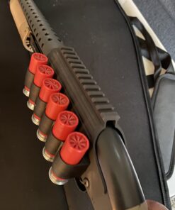 TacStar Industries 1081029 Shotgun Rail Mount, W/Sidesaddle Mossberg, 6,Black 46 61hiWNpDykL