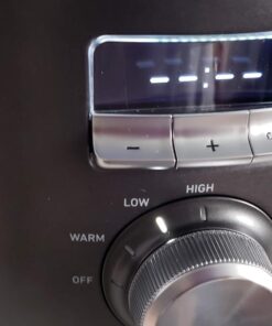 Calphalon Slow Cooker with Digital Timer and Programmable Controls, 5.3 Quarts, Stainless Steel 55 61hioxYEPvL