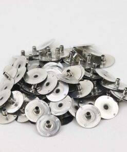 EricX Light 200pcs 20mm Metal Candle Wick Sustainer Tabs,for Candle Making,Candle DIY 14 61hiz 5cfL