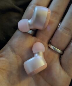 TOZO T6 True Wireless Earbuds Bluetooth 5.3 Headphones Touch Control with Wireless Charging Case IPX8 Waterproof Stereo Earphones in-Ear Built-in Mic Headset Premium Deep Bass Rose Gold Classic Edition 64 61hj0NCp1mL