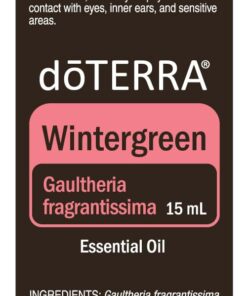 doTERRA - Wintergreen (Nepalese) Essential Oil - 15 mL Fresh 0.51 Fl Oz (Pack of 1) 13 61hj8 U49 L