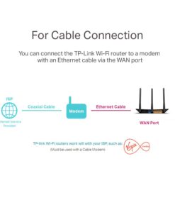 TP-Link AC1200 Reliable Dual Band WiFi Router (Archer C50) 9 61hjgqEUztL