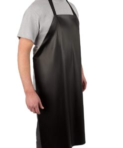 KNG Heavy Duty Waterproof Vinyl Apron – Black Pack Of 1 15 61hkZI8Fm9L