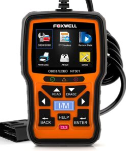 Alternative view of FOXWELL Car Battery Tester Analyzer BT100 Pro 12V Automotive 100-1100CCA Detect Health Faults for Regular Flooded Agm Flat Plate Spiral Gel Batteries
