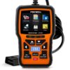 FOXWELL NT301 OBD2 Scanner Live Data Professional Mechanic OBDII Diagnostic Code Reader Tool for Check Engine Light 12 61hklZkX7YL