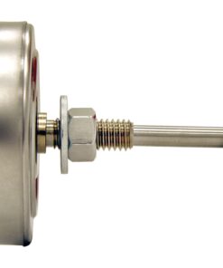 Alternative view of Bayou Classic 500-580 Grill Thermometer Features 2.5-in Tempered Glass Dial Face Perfect For Grilling Smoking Barbecuing Searing Fits Most Grills