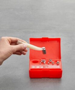 American Weigh Scales Calibration Weigh Kit - Red 25 61hkxcp D9L