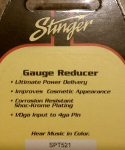 Stinger SPT521 Gauge Reducer 1/0 Gauge Input to 4 Gauge Pin Standard Packaging 31 61hl39bVX6L