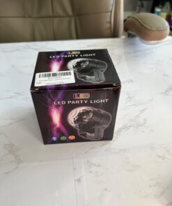 Disco Ball Disco Lights-COIDEA Party Sound Activated Storbe Light With Remote Control DJ Lighting,Led 3W RGB Light Bal, Dance lightshow for Home Room Parties Kids Birthday Wedding Show Club Pub 25 61hlEyvSXmL