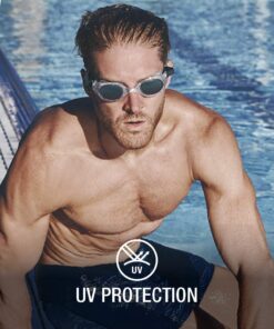 Speedo Unisex-Adult Swim Goggles Hydrospex Classic Clear 27 61hmG5DBLVL