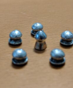 Gamo Air Gun Pellets PBA Platinum .177 Cal. Qty of 100 11 61hmUVkojfL