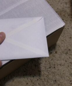 Amazon Basics #10 Security Tinted Business Envelopes, Moisture Sealed, 4-1/8 x 9-1/2 Inch, Pack of 500, One Size, White 43 61hmmEKpzL