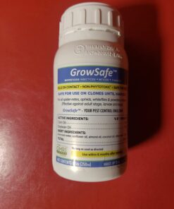 AgroMagen, GrowSafe Bio-Pesticide For Spider, Organic Natural Miticide, Fungicide and Insecticide, (8.5 fl.oz.) 8.5 Fl Oz (Pack of 1) 41 61hnmNyfTDL