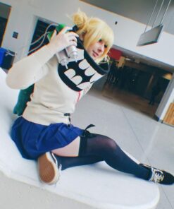 MapofBeauty 40" 100cm Anime Costume Long Straight Cosplay Wig Party Wig (Blonde) Blonde 39 61hoW8SbR1L