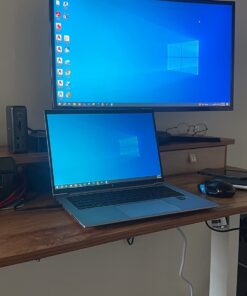 Anker 575 USB-C Docking Station (13-in-1), 85W Charging for Laptop, 18W Charging for Phone, Triple Display, 4K HDMI, 10 Gbps USB-C and 5 Gbps USB-A Data, Ethernet, Audio, SD 3.0 34 61hofSzGNIL