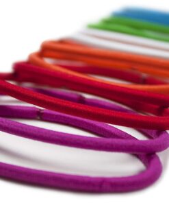 Alternative view of Scunci No Damage Effortless Beauty Thick Hair Elastics, 24-Count
