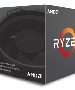 Alternative view of AMD Ryzen 7 2700X Processor with Wraith Prism LED Cooler - YD270XBGAFBOX