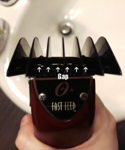 Oster Professional 10 Comb Set Specially Designed to Fit Oster Clippers. 29 61hqAN5bBML