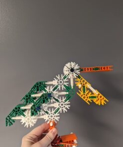 K’NEX Imagine: 100 Model Building Set – 863 Pieces, STEM Learning Creative Construction Model for Ages 7-10, Interlocking Engineering Toy for Boys & Girls, Adults - Amazon Exclusive 30 61hqNdO3qbL