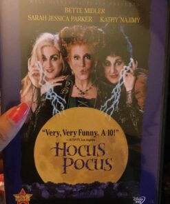 Buena Vista Home Video, Hocus Pocus DVD June 4, 2002 4 61hqUaiu5L