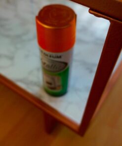 Rust-Oleum 1937830 Specialty Leafing Paint Metallic Spray, 11 Ounce (Pack of 1), Copper 38 61hqr6cfWnL