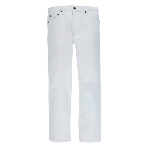 Levi's Boys' Skinny Fit Jeans/Closeout 12 White