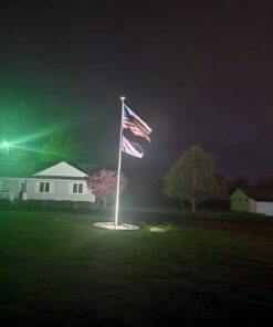 kadision LED Flood Light Outdoor with Dusk to Dawn Photocell, 50W 6500LM IP65 Waterproof Adjustable Knuckle Mount LED Flood Lights 5000K 100-277V ETL Listed 30 61hrLvD1IkL