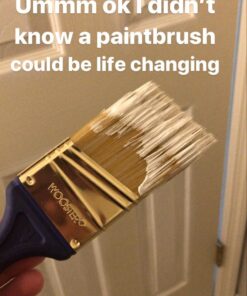 Wooster Brush Q3211-2 Shortcut Angle Sash Paintbrush, 2-Inch, White 25 61hriYokVL