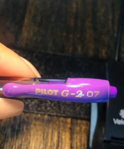 Pilot, G2 Premium Gel Roller Pens, Fine Point 0.7 mm, Assorted Colors, Pack of 8 Assorted Fashion 26 61hrqmESojL