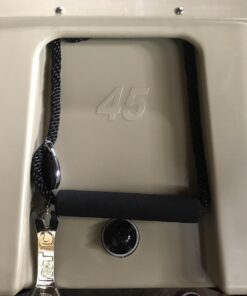 RTIC 45 qt Hard Cooler Insulated Portable Ice Chest Box for Beach, Drink, Beverage, Camping, Picnic, Fishing, Boat, Barbecue Tan 45 Quart 53 61ht3bvNJZL