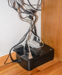 APC UPS Battery Backup Surge Protector, BE650G1 Surge Protector with Battery Backup, Dataline Protection, Backup Battery Power Supply 650VA 21 61htXB NIaL