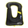 Rrtizan Children Portable Inflatable Life Jacket Snorkel Vest,Swimming Life Vest for Boys & Girls Black 32 61huYkVZ9lL
