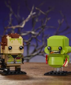 LEGO BrickHeadz Peter Venkman & Slimer 41622 Building Kit (228 Piece) (Amazon Exclusive) 11 61hurW1EYsL