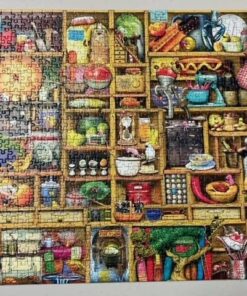 Ravensburger Kitchen Cupboard 1000 Piece Jigsaw Puzzle for Adults – Every piece is unique, Softclick technology Means Pieces Fit Together Perfectly 26 61huuEUE99L