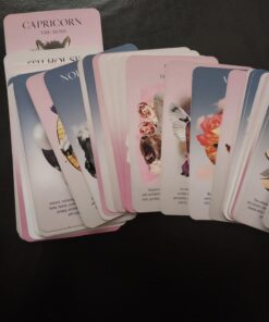 The Numinous Astro Deck: A 45-Card Astrology Deck (Modern Tarot Library) Cards 31 61hvRf8vfQL