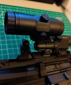 Vortex Optics VMX-3T 3X Red Dot Sight Magnifier with Built-in Flip Mount 3x Magnifier 36 61hvTVVsLFL
