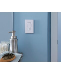 Lutron Maestro Motion Sensor Switch | 2 Amp, Single Pole | MS-OPS2-WH | White 1 Pack 32 61hvq eJ7NL
