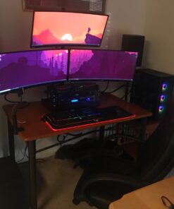 Pyle 5 Channel Rack Mount Bluetooth Receiver, Home Theater Amp, Speaker Amplifier, Bluetooth Wireless Streaming, MP3/USB/SD/AUX/FM Radio, 200 Watt, with Digital ID3 LCD Display - PDA7BU, Black Basic Features 48 61hw0JDOvL