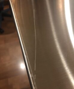 GRIDMANN Stainless Steel Work Table 48 x 24 Inches, NSF Commercial Kitchen Prep Table with Under Shelf for Restaurant and Home 48 in Long x 24 in Deep 31 61hwZP2YF1L