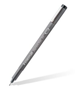 STAEDTLER Pigment Liner Bonus Sketch Set of 6 Liners for the Regular Price of 4(2 free), 308 SB6P Mixed set Black 6 Count (Pack of 1) 21 61hx6AsM3XL