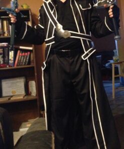 miccostumes Men's Swordsman Cosplay Costume with Belt and Accessories Medium 14 61hxiXjSz9L