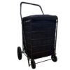 Folding SHOPPING CART LINER insert WATER PROOF with cover in 3 Color (Liner Only) (Black) Black 2 61hxmlVn7gL
