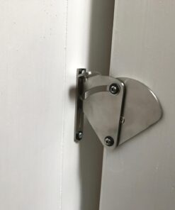 TMS 6 Foot Stainless Steel Country Sliding Barn Wooden Door Hardware Track Set 6 FT (72") 35 61hxwJnvcpL