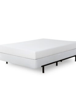 ZINUS 9 Inch Metal Smart Box Spring, Mattress Foundation, Strong Metal Frame, Easy Assembly, Queen Original 30 61hyLEOcGlL