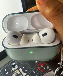 Apple AirPods Pro (2nd Generation) Wireless Ear Buds with USB-C Charging, Up to 2X More Active Noise Cancelling Bluetooth Headphones, Transparency Mode, Adaptive Audio, Personalized Spatial Audio Without AppleCare+ 35 61hybzYqvLL