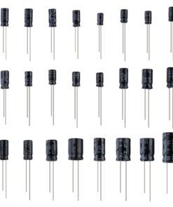 OCR 24Value 500pcs Electrolytic Capacitor Assortment Box Kit Range 0.1uF-1000uF 17 61hydSGiBL
