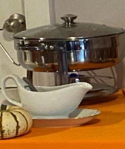 NUCU-Vollrath Home Food Chafer, 4-Quart, Polished Stainless Steel 39 61hyjlCFgjL