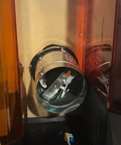 VIVOSUN 4 Inch Inline Duct Fan 100 CFM, HVAC Exhaust Ventilation Fan with Low Noise for Basements, Bathrooms, Kitchens and Attics, Silver 4'' 35 61hz1tga5dL